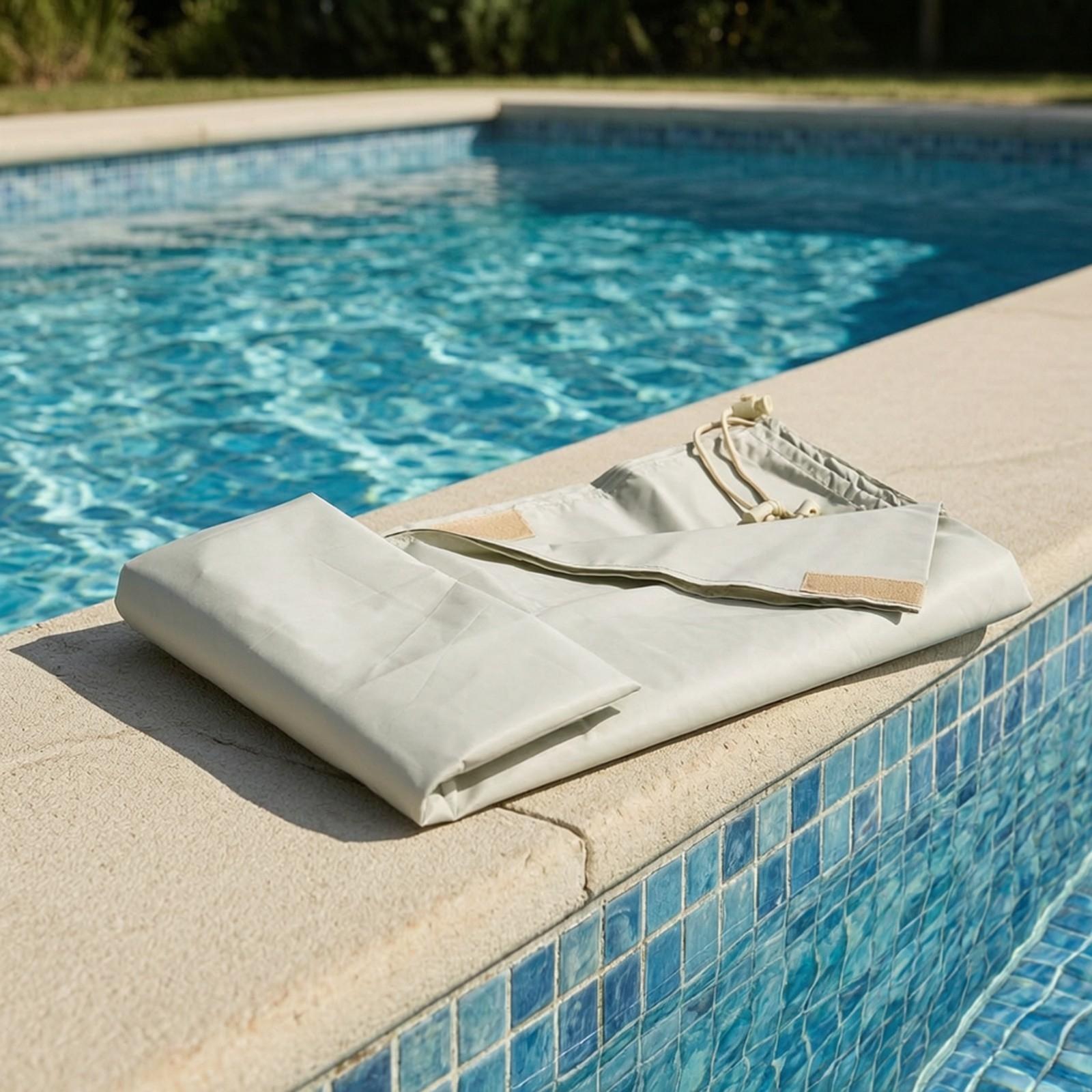 Rectangular Swimming Pool Encl - огляд і ціна Pool Cover Waterproof
