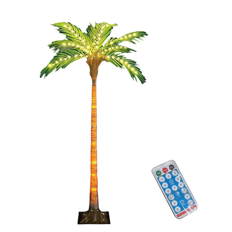 ABRW-Solar Palm Tree Lights Wi - огляд і ціна Pool Light Solar Rechargeable