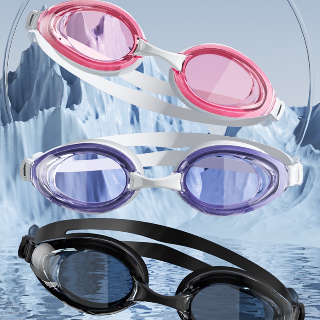 Professional Swimming Goggles  - огляд і ціна Swim Goggles Anti Fog Uv