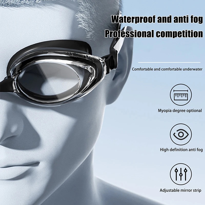 Professional Swimming Goggles  - огляд і ціна Swim Goggles Anti Fog Uv