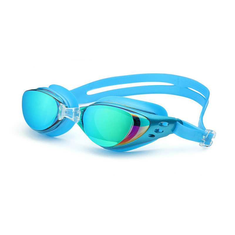 Electroplating Myopia -1～-10 S - огляд і ціна Swim Goggles Anti Fog Uv