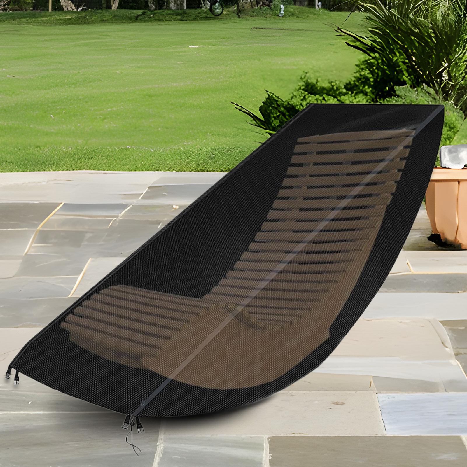 Lounge Chair Outdoor Cover 210 - огляд і ціна Pool Cover Waterproof