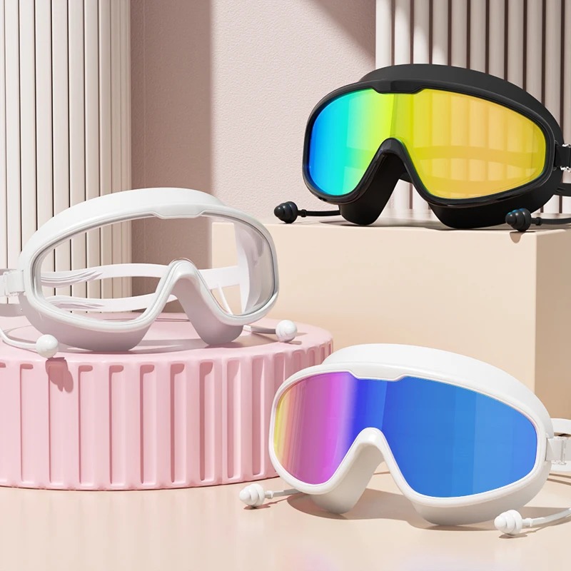 Swimming Goggles Big Frame Swi - огляд і ціна Swim Goggles Anti Fog Uv