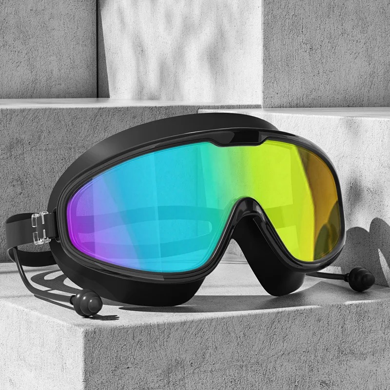 Swimming Goggles Big Frame Swi - огляд і ціна Swim Goggles Anti Fog Uv