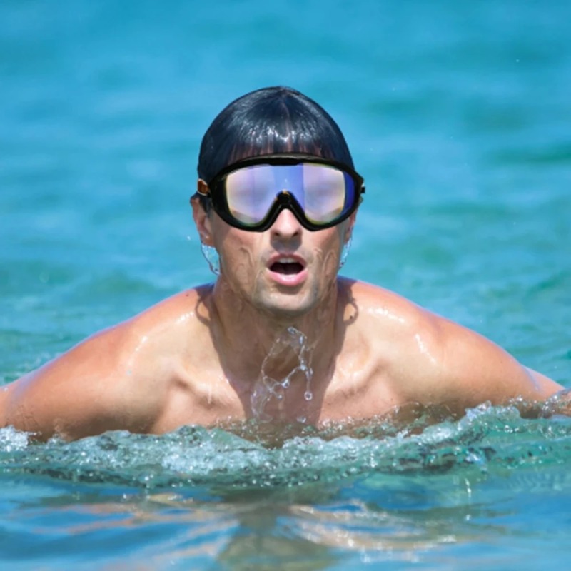 Swimming Goggles Big Frame Swi - огляд і ціна Swim Goggles Anti Fog Uv