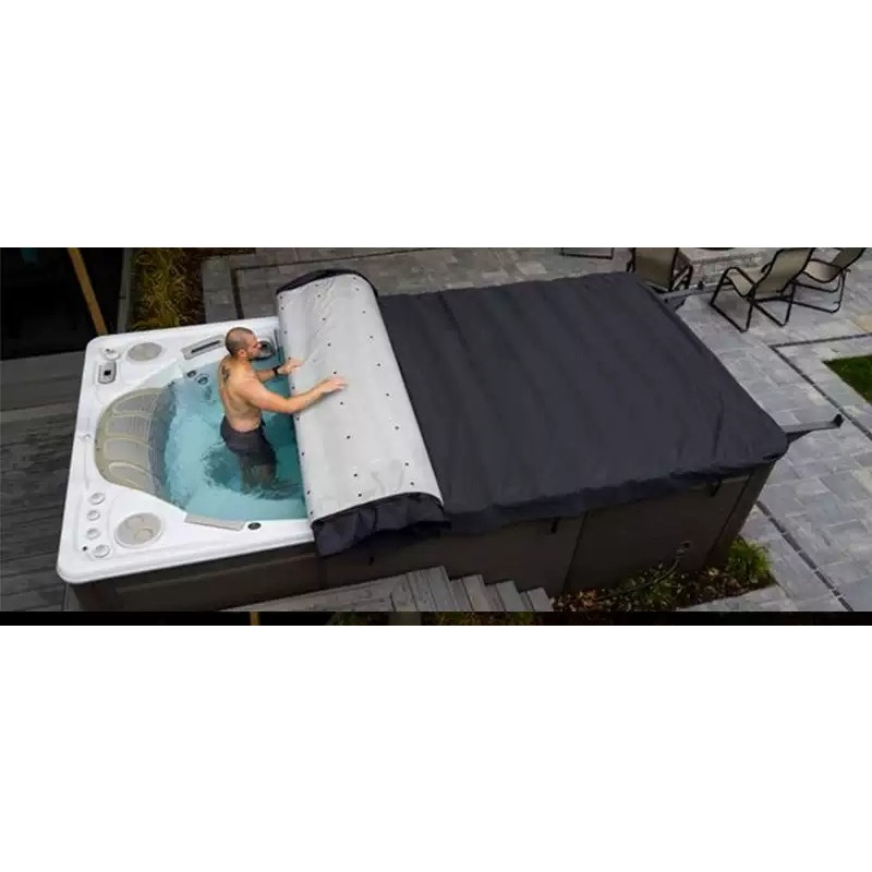New 100% Waterproof Roll-Up Sw - огляд і ціна Pool Cover Waterproof