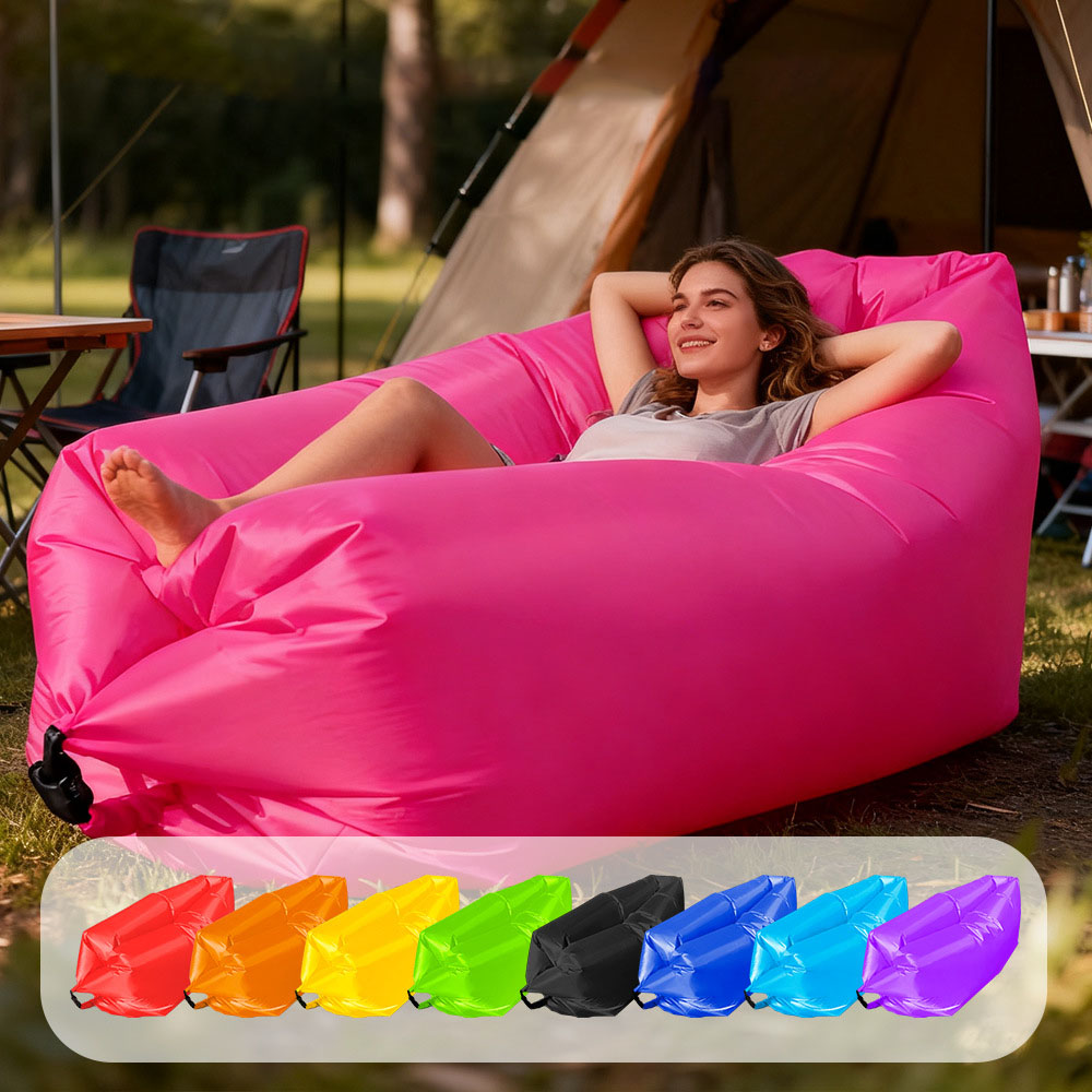 Multi Colored Single Lazy Infl - огляд і ціна Pool Lounger Inflatable