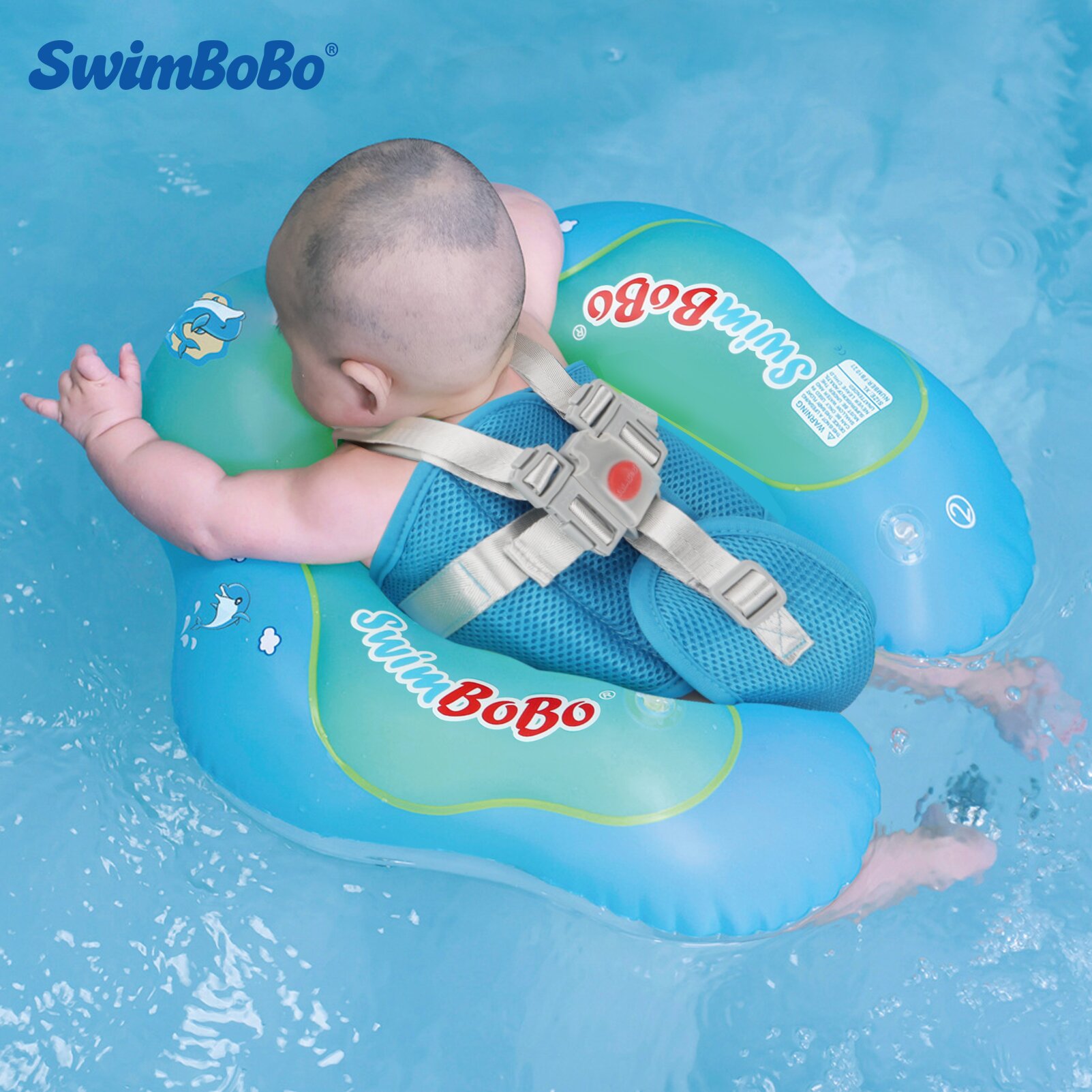 Swimbobo New Upgrade Baby Swim - огляд і ціна Pool Float Ring Inflatable