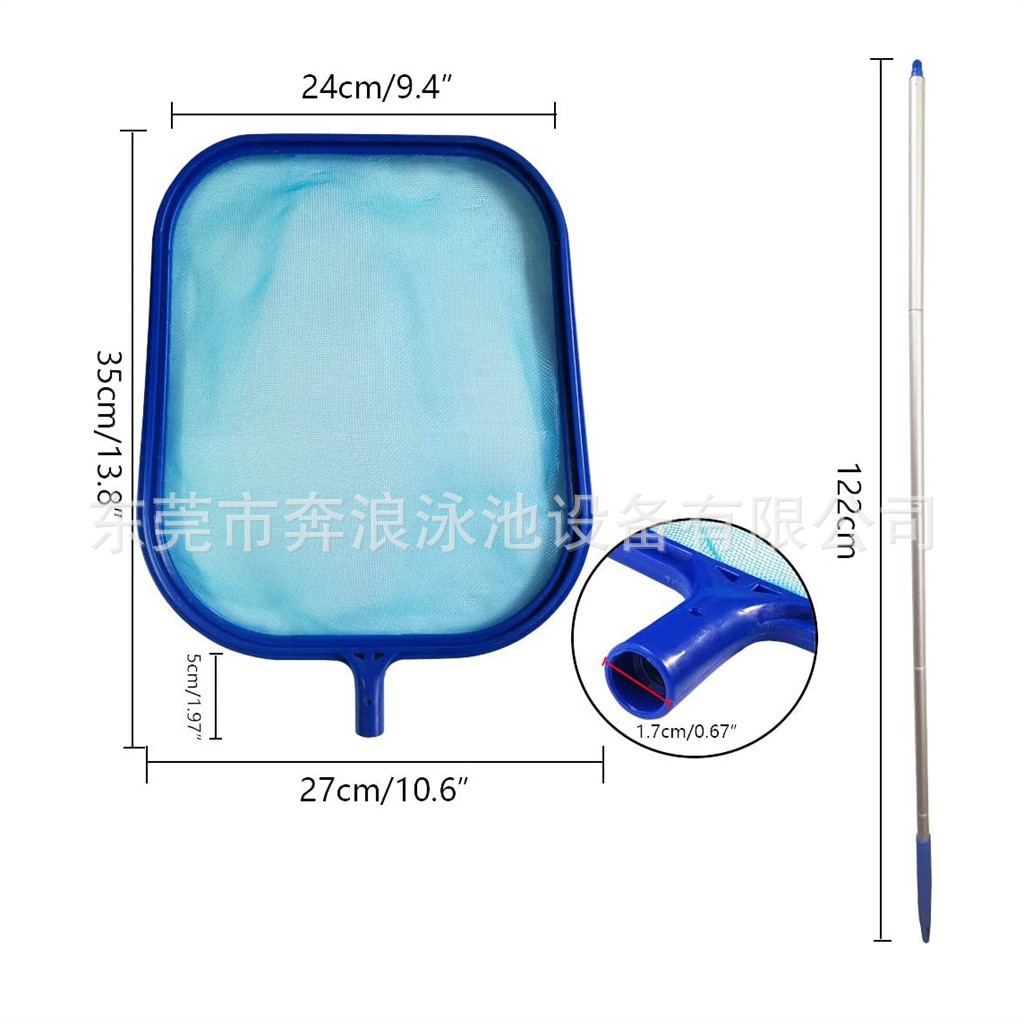 48 Inch Pool Leaf Net With 5 A - огляд і ціна Pool Skimmer Net