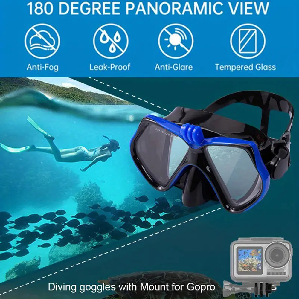 JoyMaySun Professional Underwa - огляд і ціна Snorkel Mask Full Face