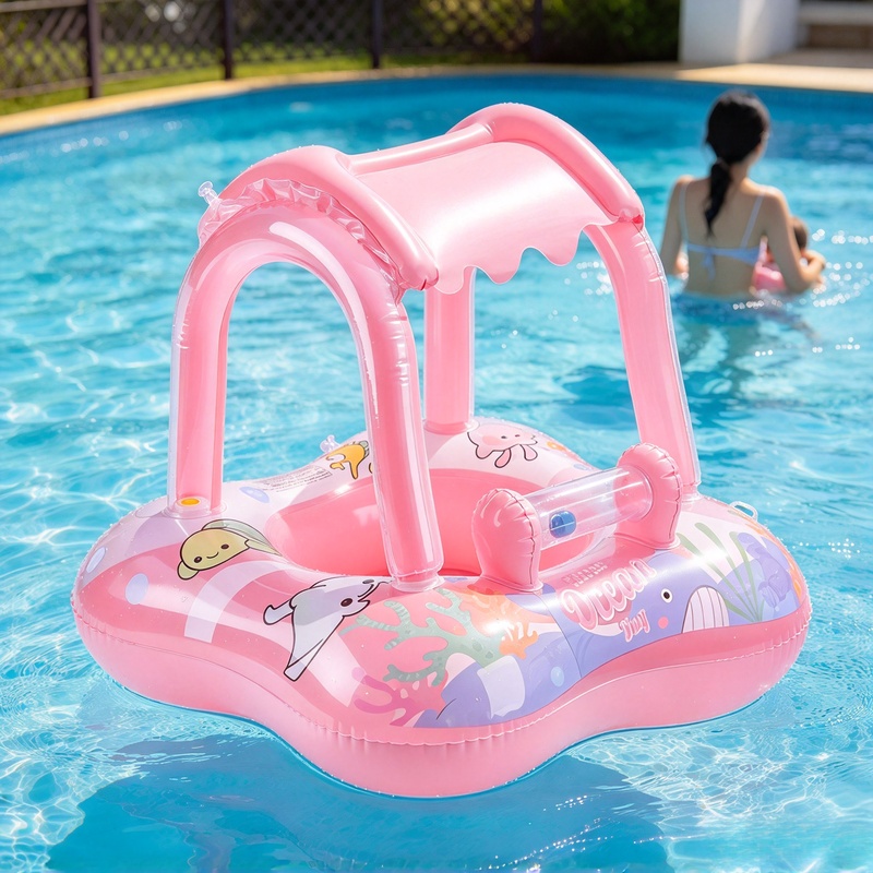 Inflatable Pool Lounger Float  - огляд і ціна Pool Lounger Inflatable