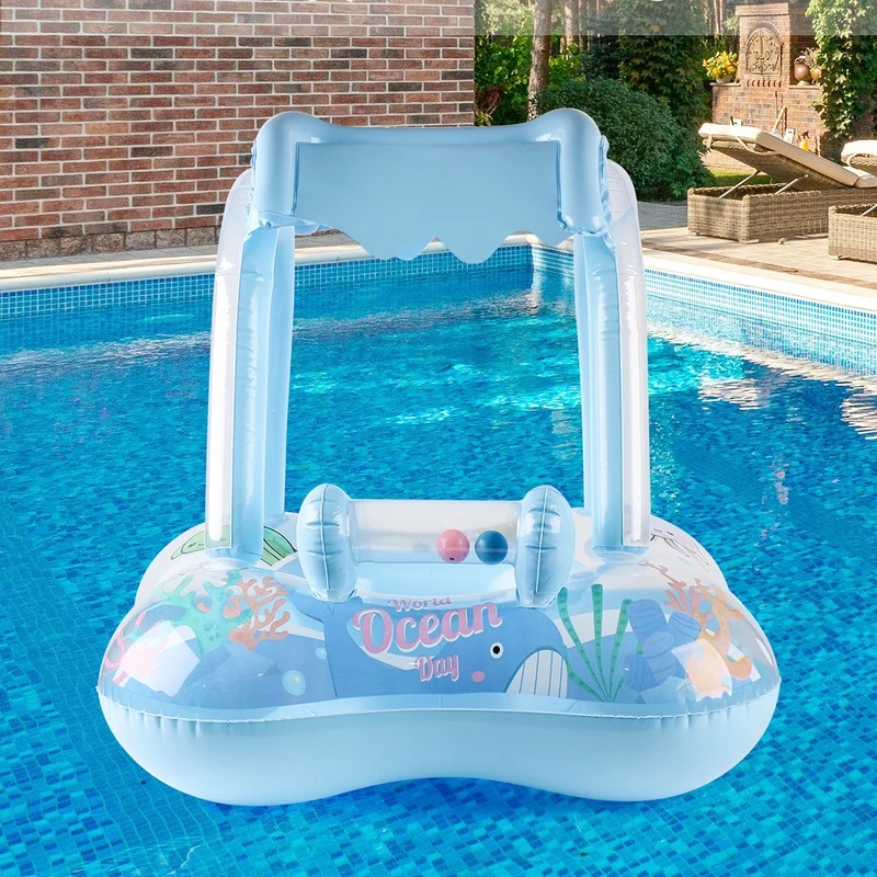 Inflatable Pool Lounger Float  - огляд і ціна Pool Lounger Inflatable