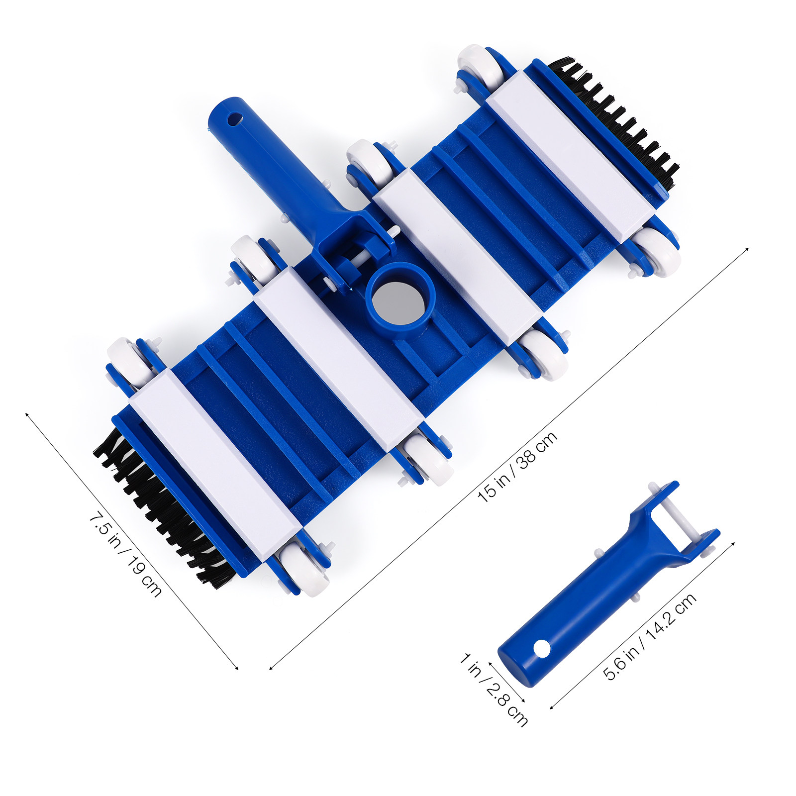 Swimming Pool Vacuum Head Flex - огляд і ціна Pool Vacuum Manual