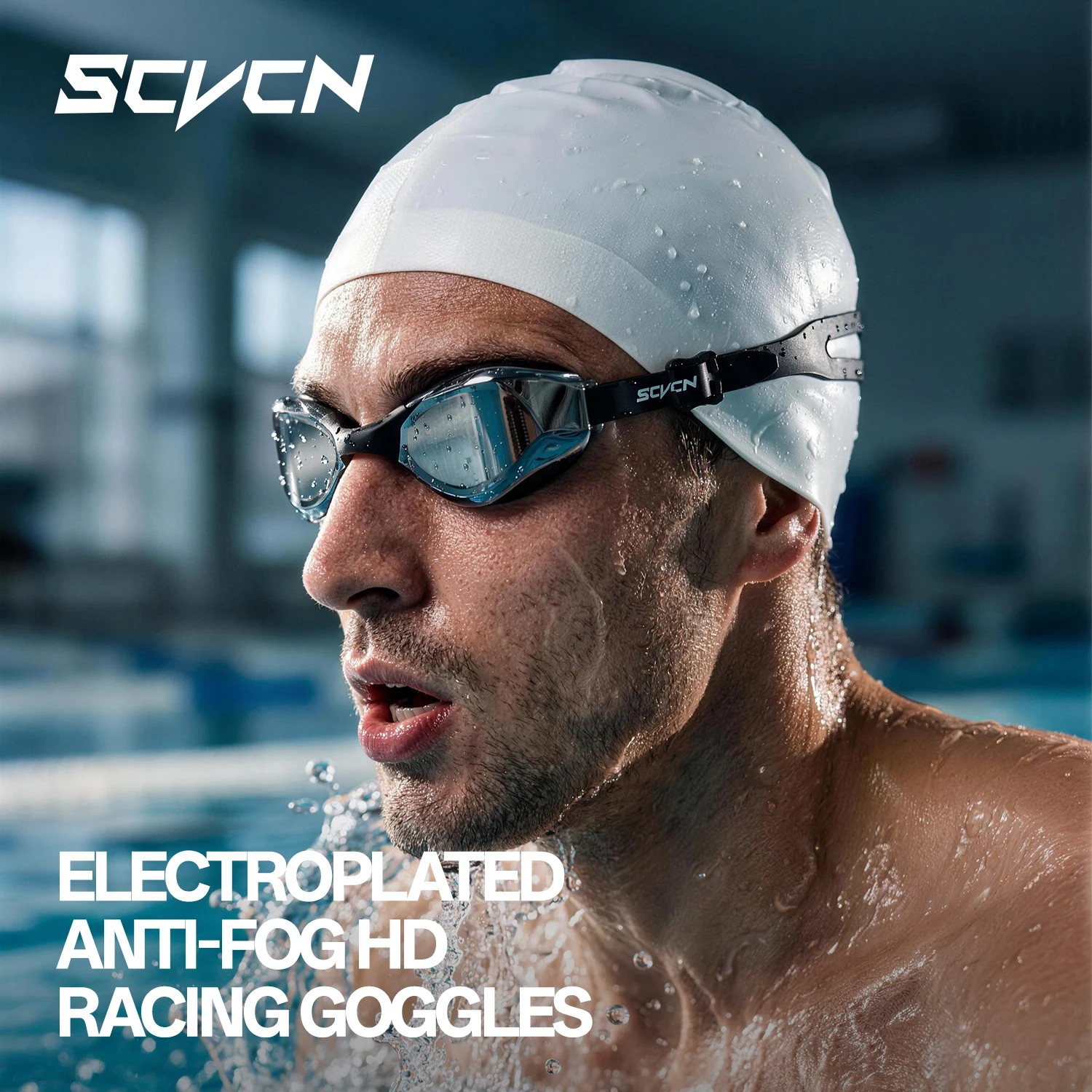 SCVCN New Professional HD Swim - огляд і ціна Swim Goggles Anti Fog Uv