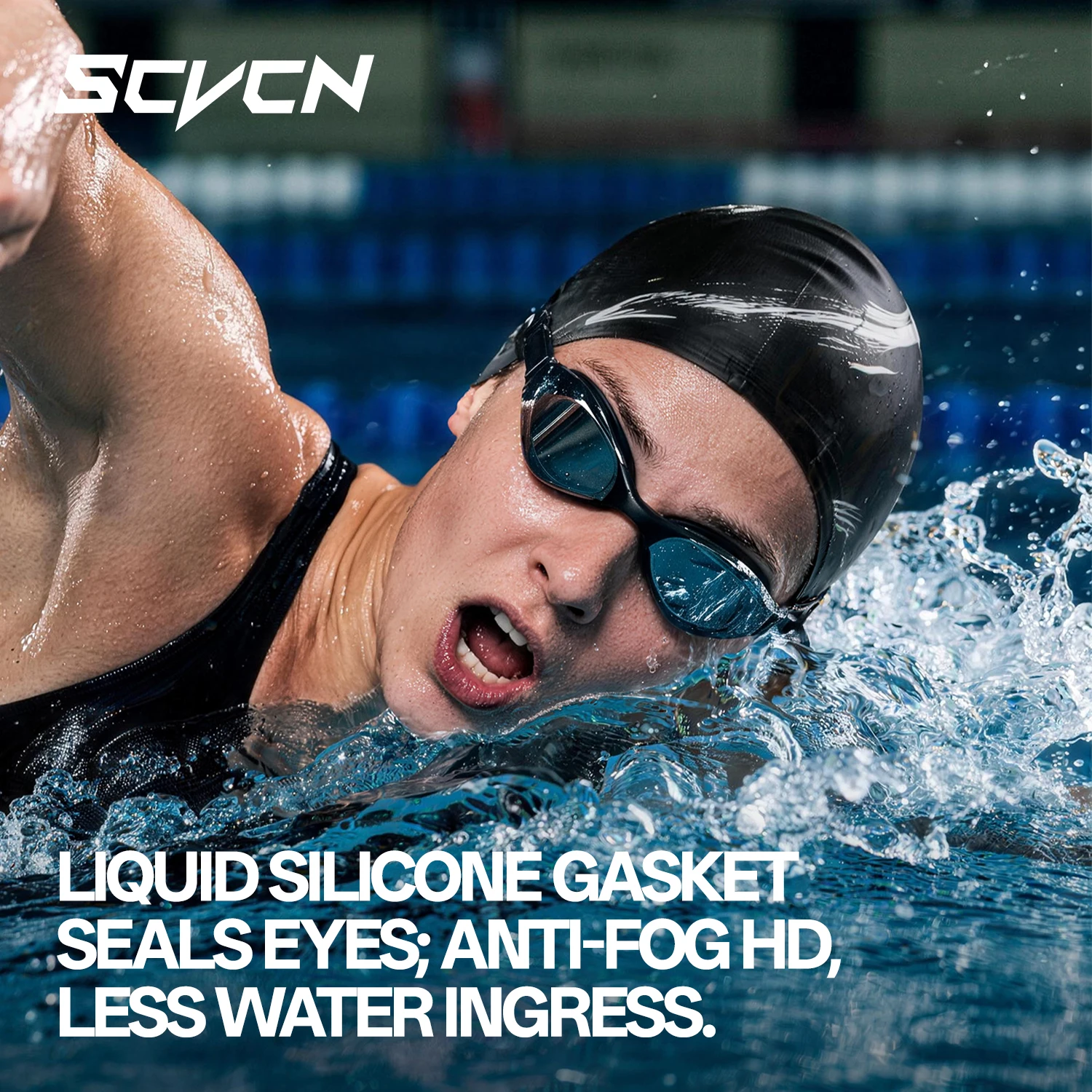 SCVCN New Professional HD Swim - огляд і ціна Swim Goggles Anti Fog Uv
