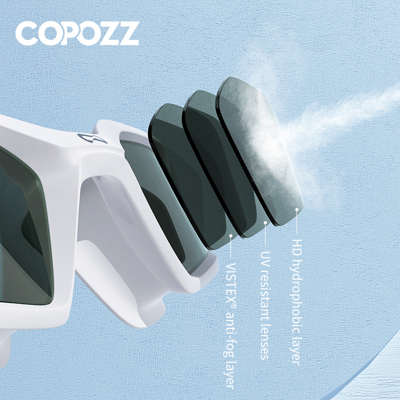 COPOZZ New Professional Swimmi - огляд і ціна Swim Goggles Anti Fog Uv