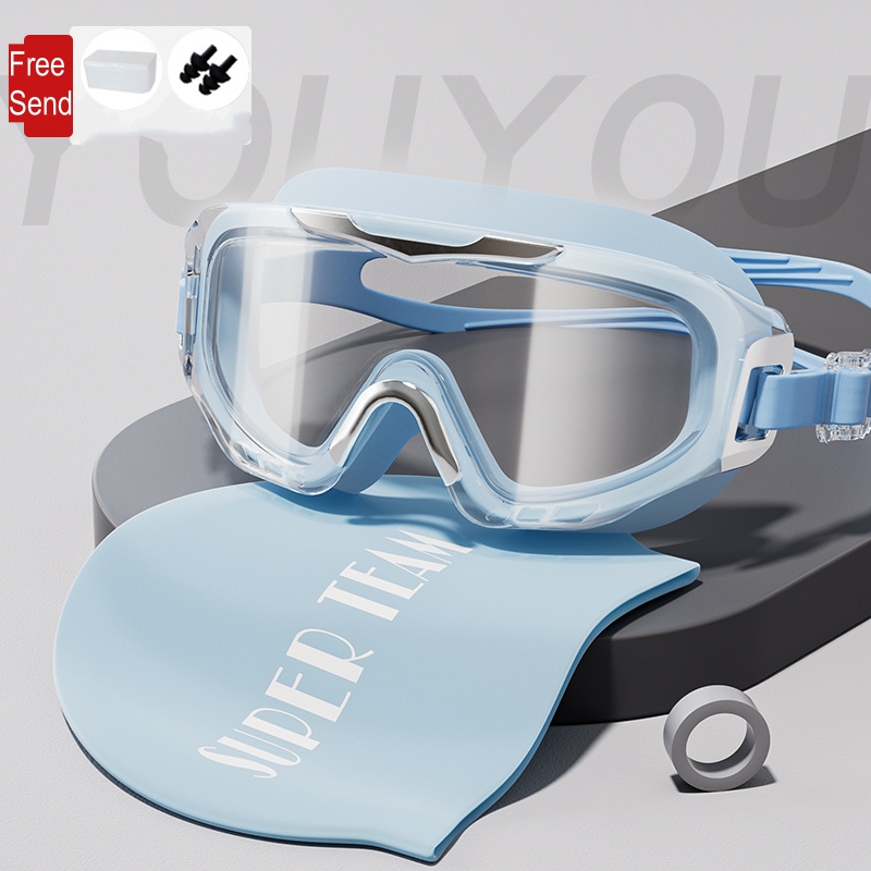 Men Women Anti-fog UV Protecti - огляд і ціна Swim Goggles Anti Fog Uv