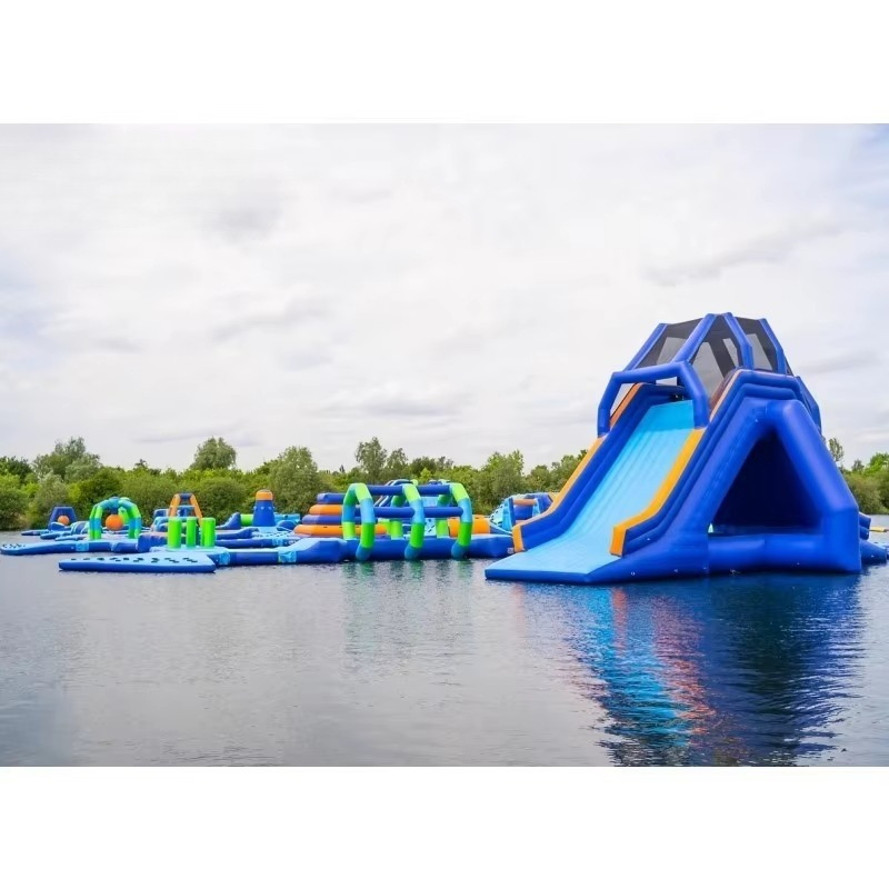 Inflatable Aqua Park Commercia - огляд і ціна Water Slide Inflatable