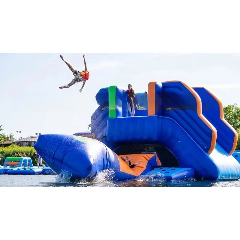 Inflatable Aqua Park Commercia - огляд і ціна Water Slide Inflatable