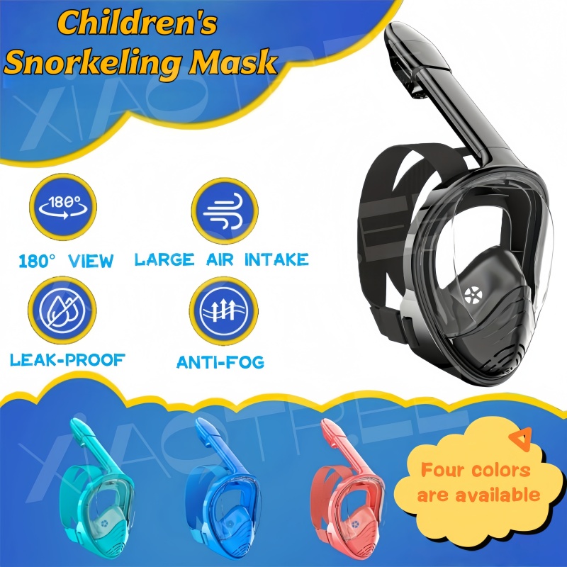 Kids Full Face Snorkel Mask fo - огляд і ціна Snorkel Mask Full Face