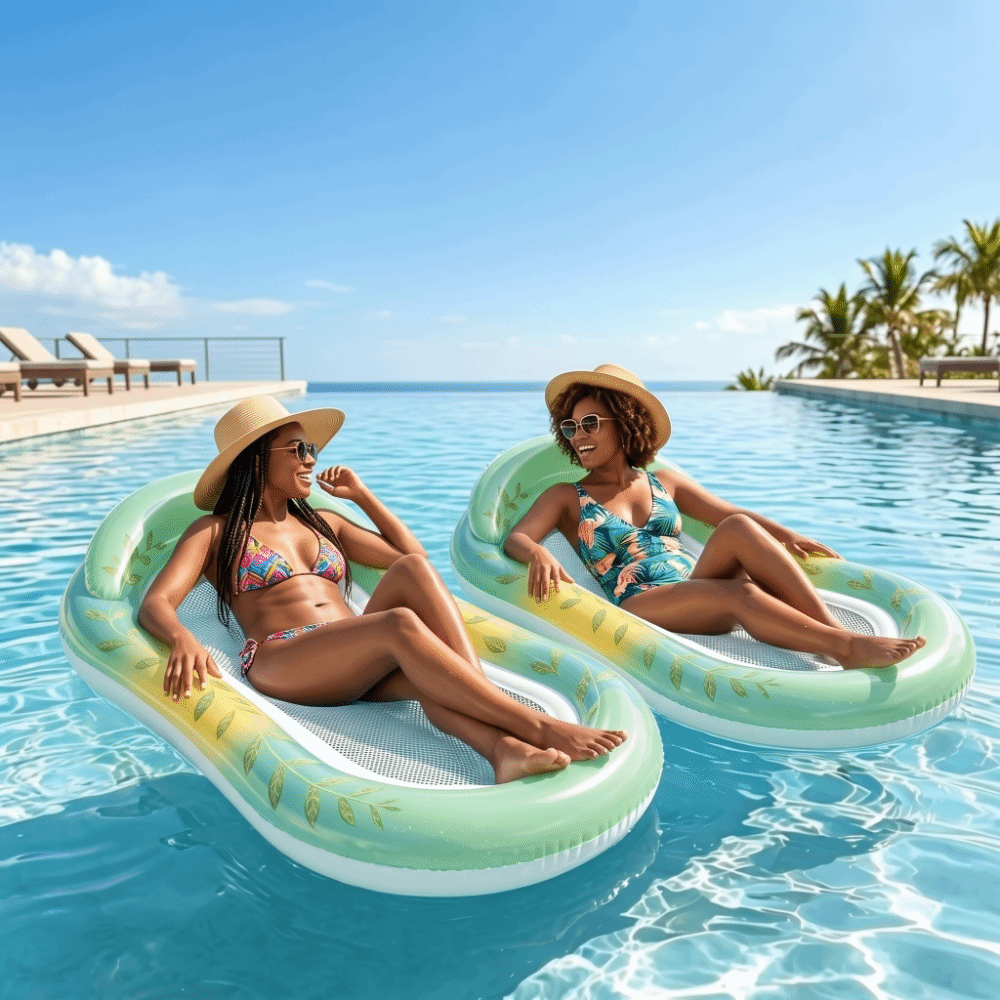 Mermaid Style Sequined Inflata - огляд і ціна Pool Lounger Inflatable
